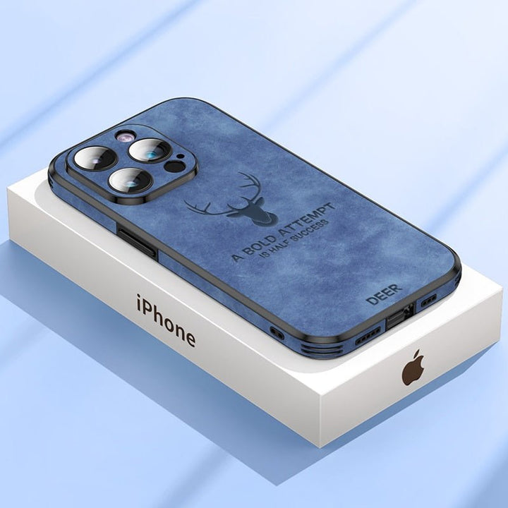 Lisslune | LUXIGUARD LEATHER – Luxury iPhone Case with Shock Protection