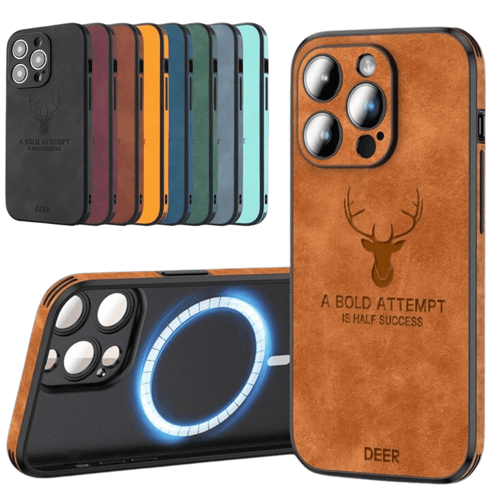 Lisslune | LUXIGUARD LEATHER – Luxury iPhone Case with Shock Protection