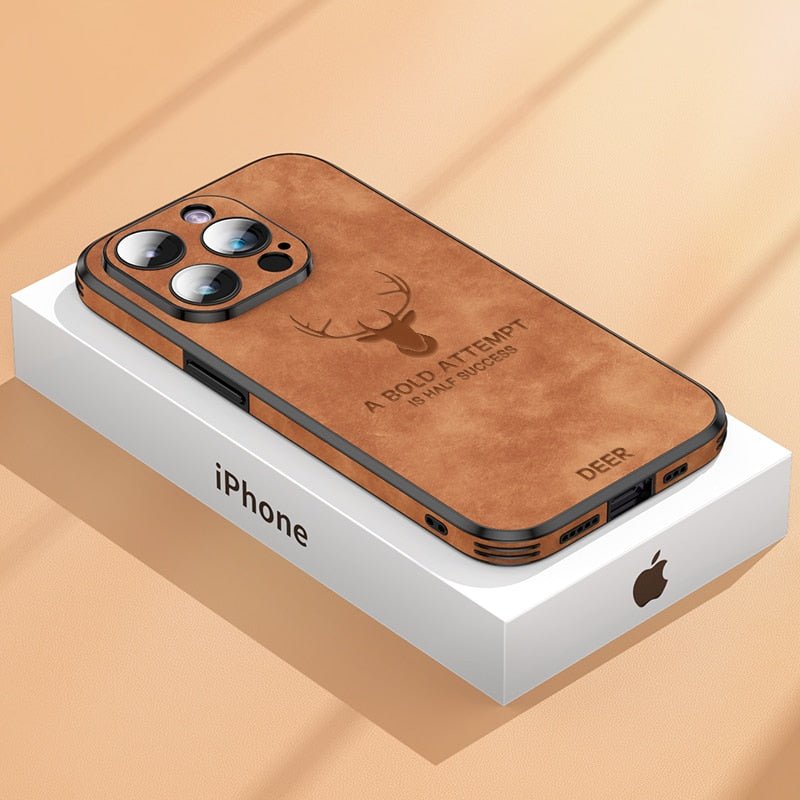 Lisslune | LUXIGUARD LEATHER – Luxury iPhone Case with Shock Protection
