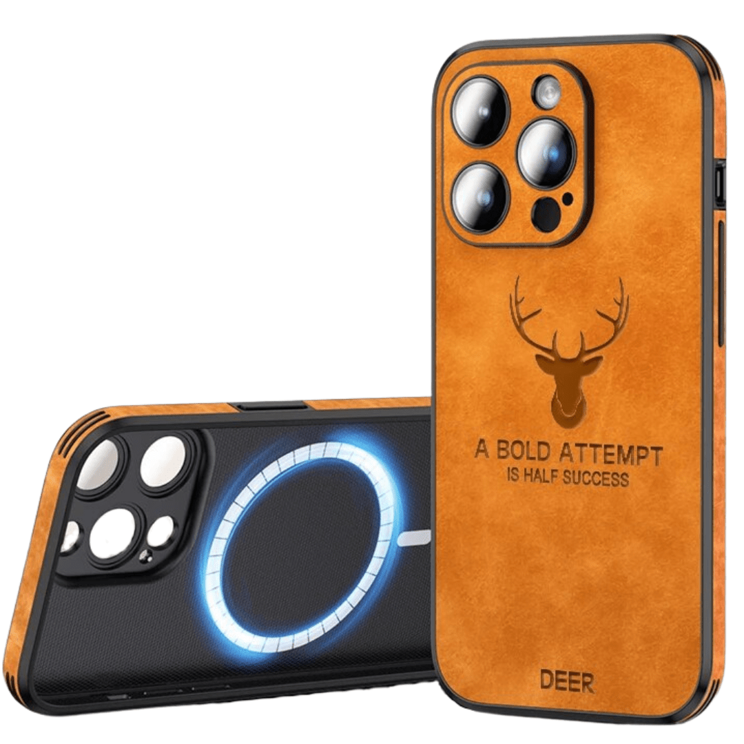 Lisslune | LUXIGUARD LEATHER – Luxury iPhone Case with Shock Protection