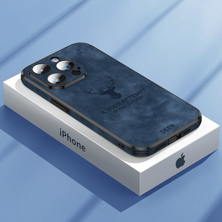 Lisslune | LUXIGUARD LEATHER – Luxury iPhone Case with Shock Protection