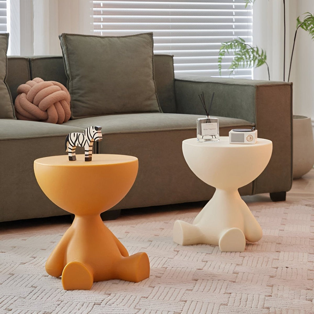 Lisslune | LUXROUND TABLE – Elegant round salon table for stylish living
