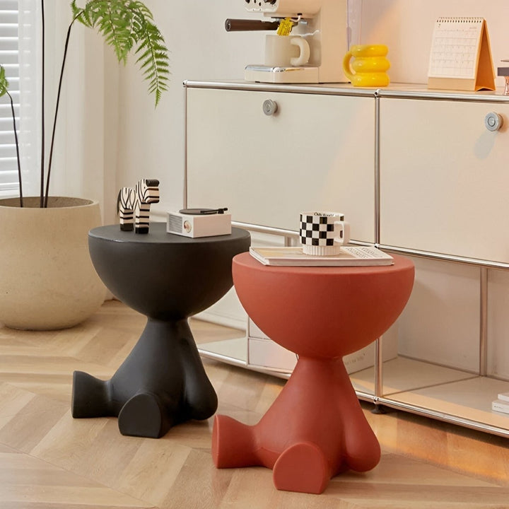 Lisslune | LUXROUND TABLE – Elegant round salon table for stylish living