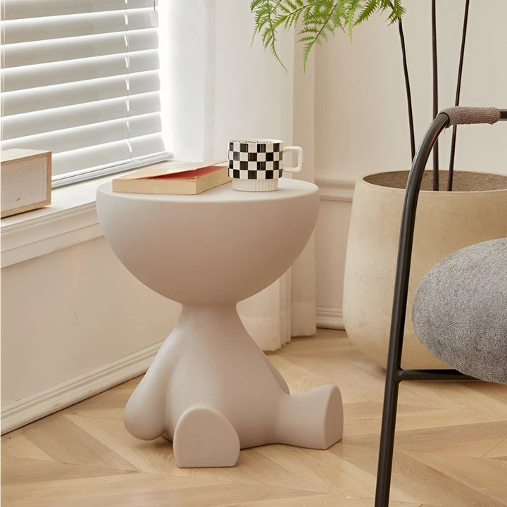 Lisslune | LUXROUND TABLE – Elegant round salon table for stylish living