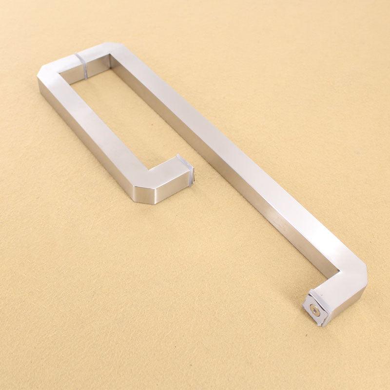 Lisslune | Luxurious matte black bathroom door handle - Enhance your shower area