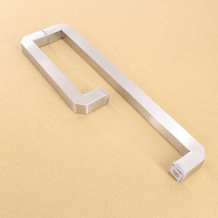 Lisslune | Luxurious matte black bathroom door handle - Enhance your shower area