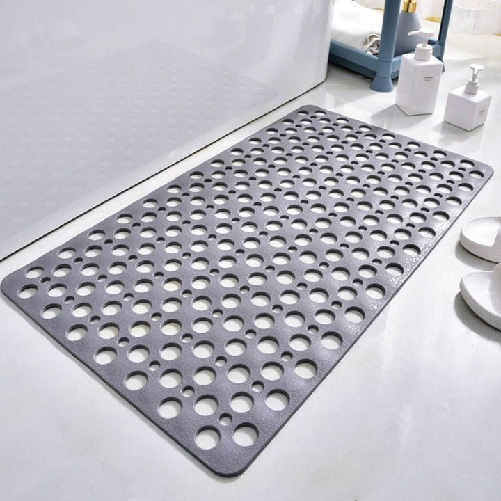 Lisslune | Hygienic, mold-resistant bath mat with strong suction cups and quick-drain design
