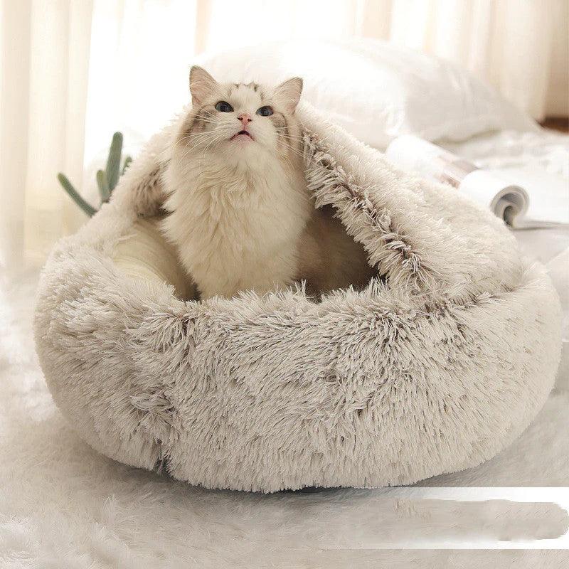 Lisslune | ZENDEN Cozy – Machine Washable Anti-Anxiety Pet Bed