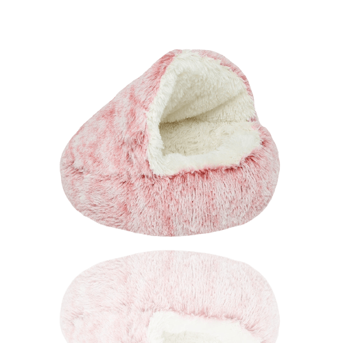 Lisslune | ZENDEN Cozy – Machine Washable Anti-Anxiety Pet Bed
