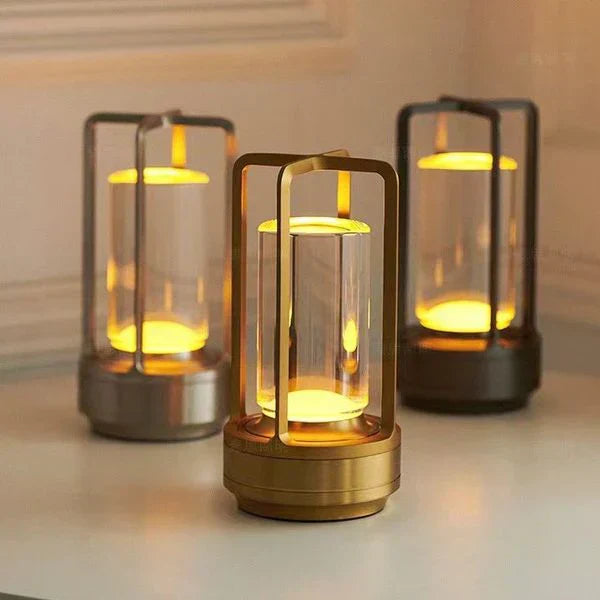 Lisslune | Luxury Crystal Table Lamp - LumiCrystal