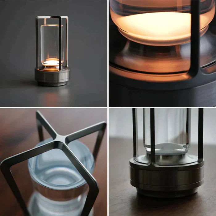 Lisslune | Luxury Crystal Table Lamp - LumiCrystal