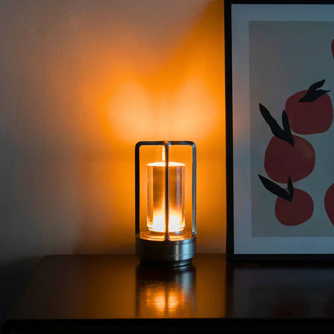 Lisslune | Luxury Crystal Table Lamp - LumiCrystal