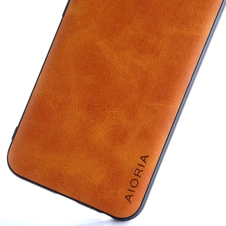 Lisslune | Luxurious Google Pixel 8/7/6 cases made of leather | Shockproof TPU protection