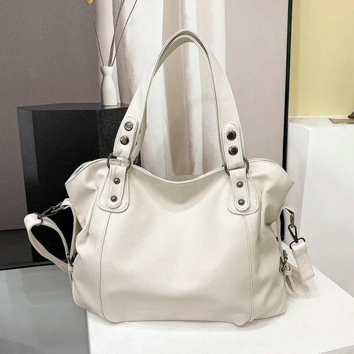 Lisslune | Luxury Leather Ladies Shoulder Bag - EliteCarry