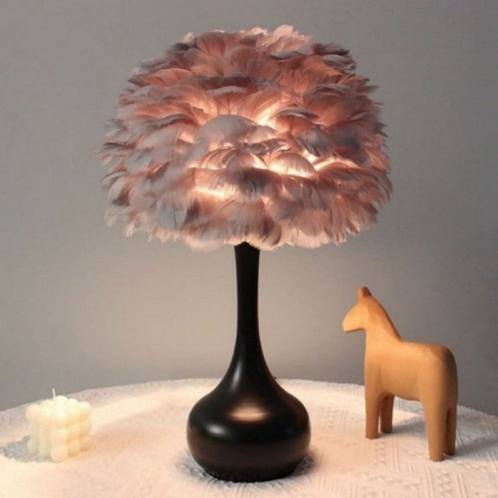 Lisslune | SoftAura - Nature-inspired table lamp made of wood