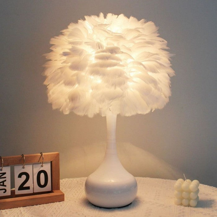Lisslune | SoftAura - Nature-inspired table lamp made of wood