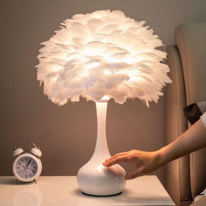 Lisslune | SoftAura - Nature-inspired table lamp made of wood