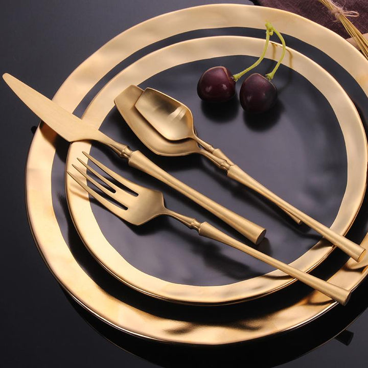 Lisslune | Luxurious Royal Cutlery Dining Set