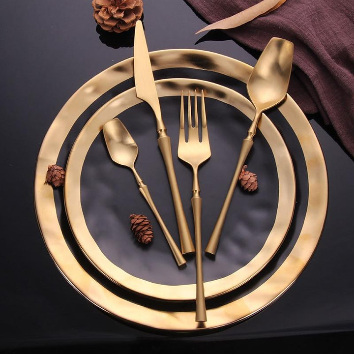 Lisslune | Luxurious Royal Cutlery Dining Set