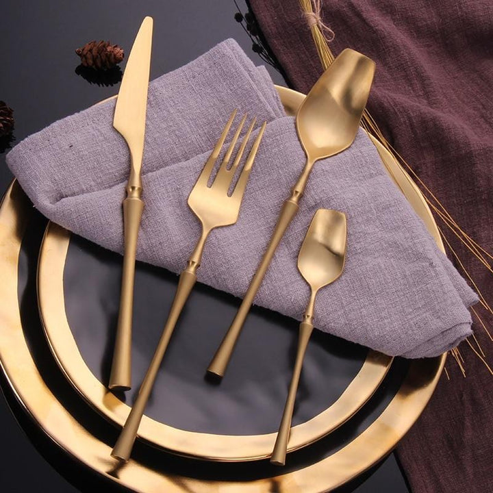Lisslune | Luxurious Royal Cutlery Dining Set