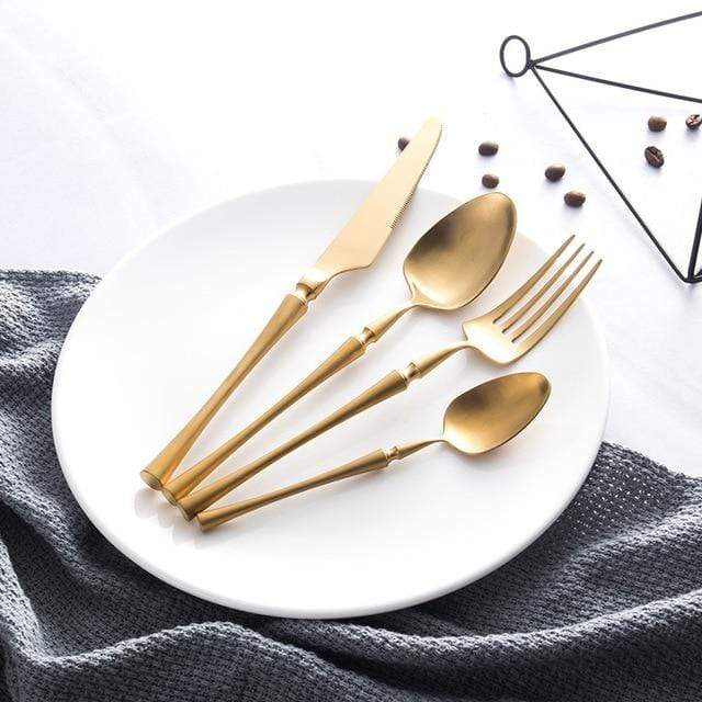 Lisslune | Luxurious Royal Cutlery Dining Set