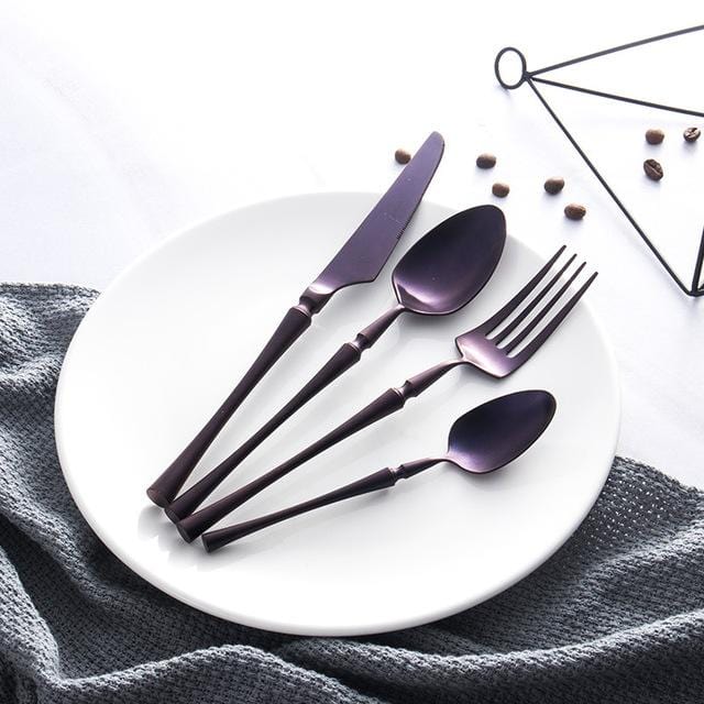 Lisslune | Luxurious Royal Cutlery Dining Set