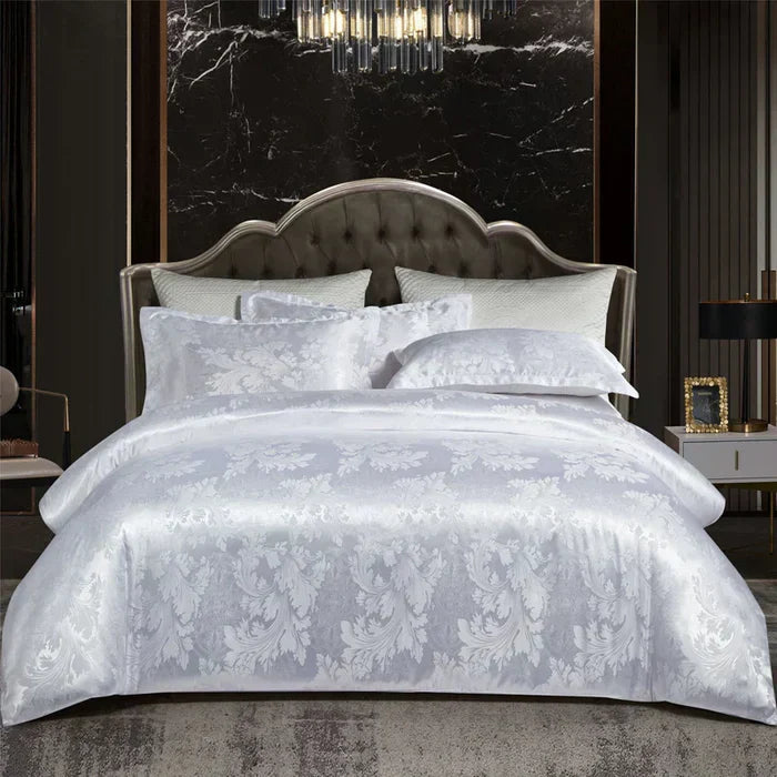 Lisslune | Luxury Satin Duvet Cover Set - RoyalDream