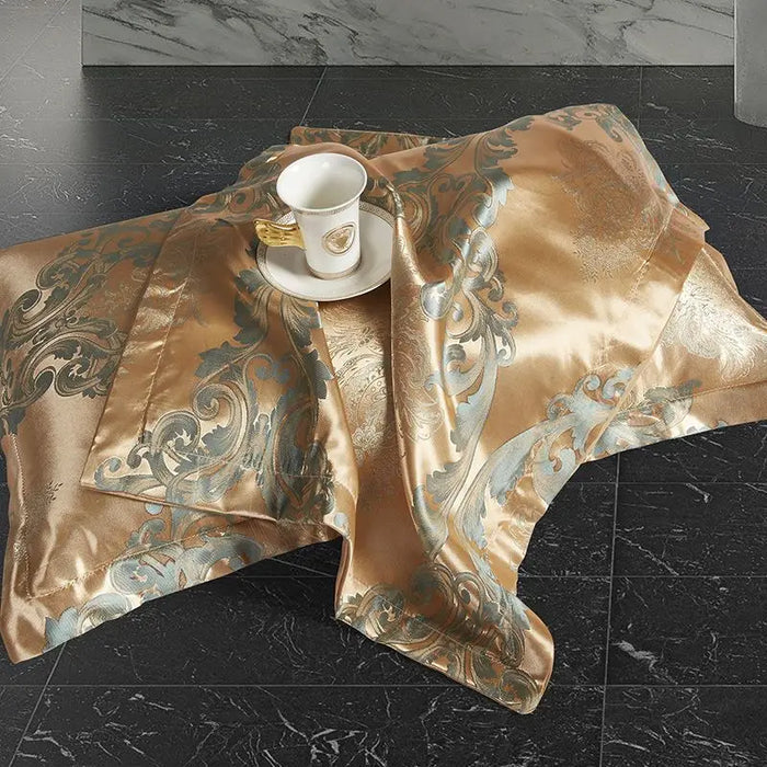 Lisslune | Luxury Satin Duvet Cover Set - RoyalDream