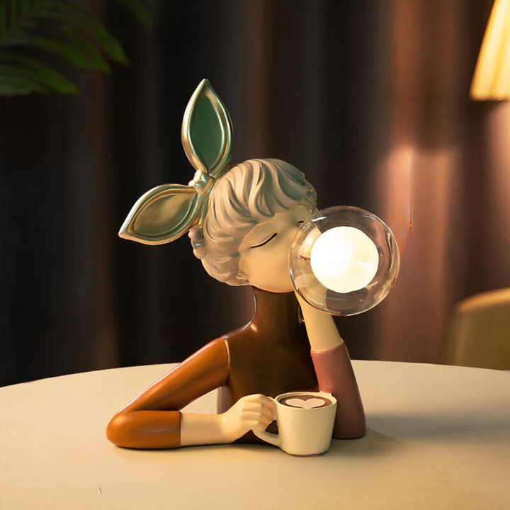 Lisslune | Luxury Table Lamp for Stylish Interior - EleganceCraft