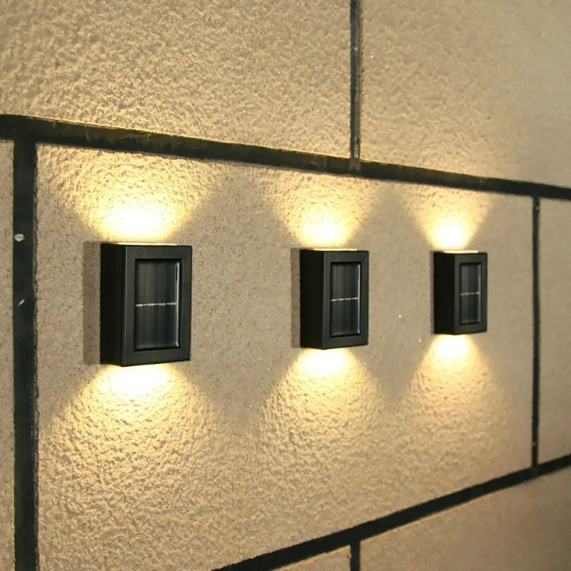 Lisslune | Luxury Wireless Solar LED Wall Lamps - SolarGlow