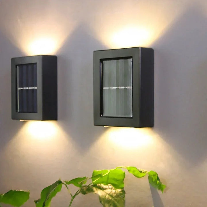 Lisslune | Luxury Wireless Solar LED Wall Lamps - SolarGlow