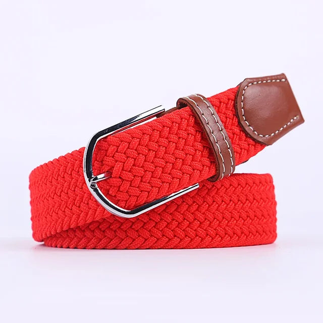 Lisslune | Casual Stretch Belt Made of Elastic Material