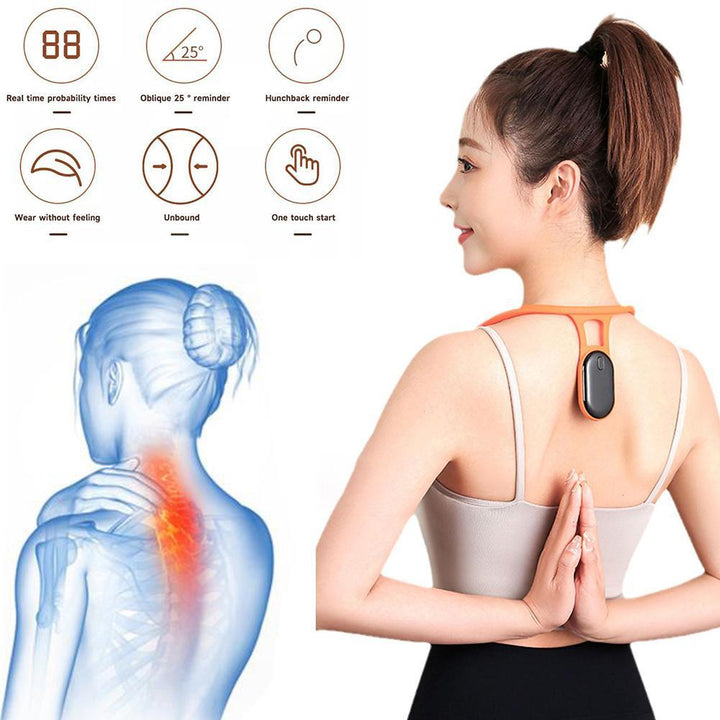 Lisslune | PostureSlim – Electronic Posture Corrector with Vibration Sensor