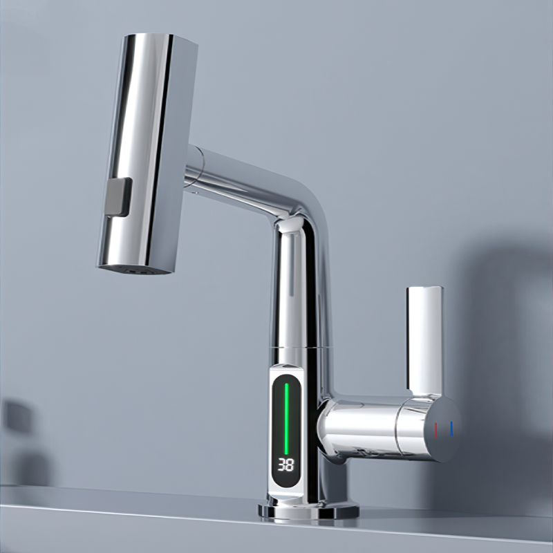 Lisslune | SmartFaucet Pro: Intelligent faucet with digital display