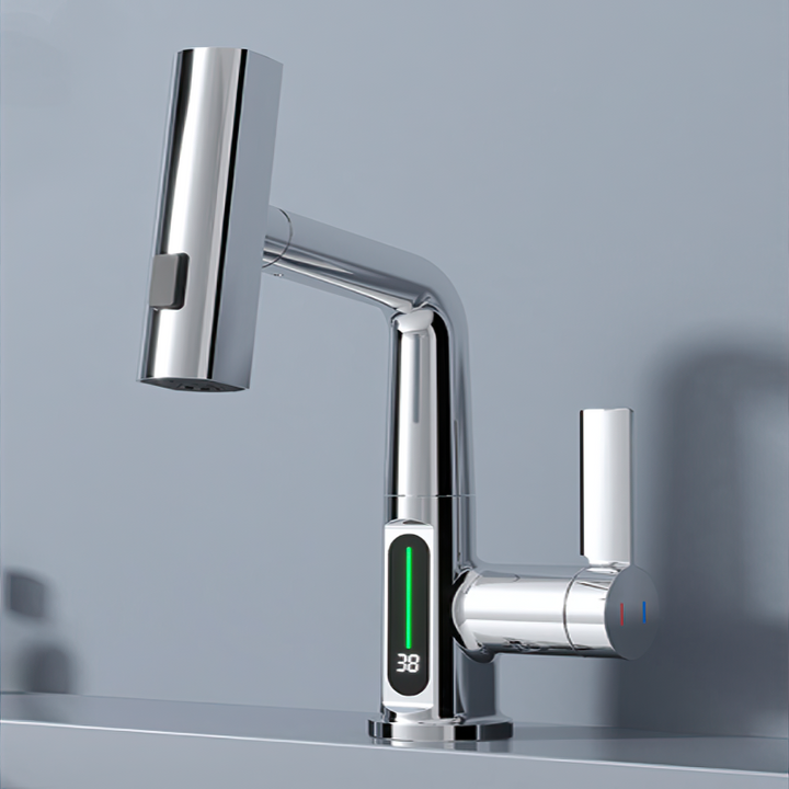 Lisslune | SmartFaucet Pro: Intelligent faucet with digital display