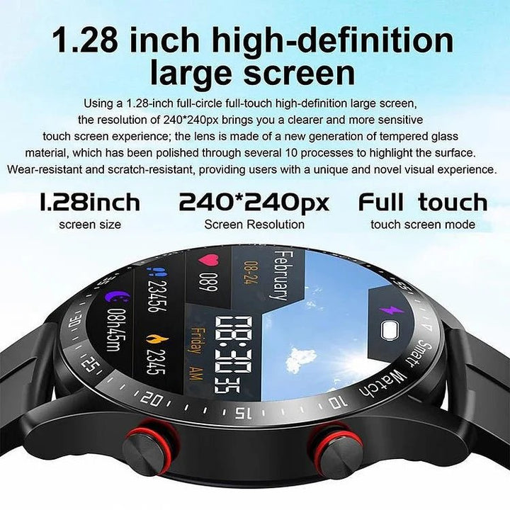 Lisslune | Comprehensive Health Smartwatch – Your Ultimate Fitness Guide