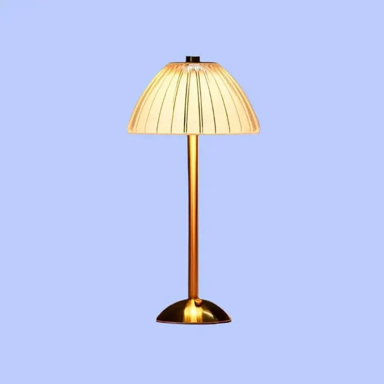 Lisslune | Crystal Rechargeable LED Cordless Table Lamp