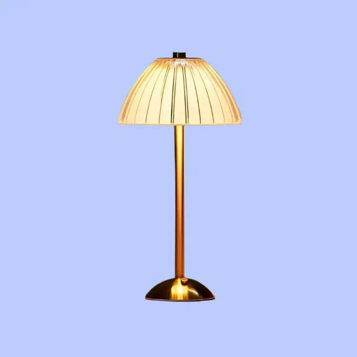 Lisslune | Crystal Rechargeable LED Cordless Table Lamp