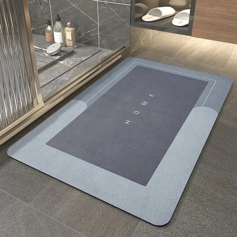 Lisslune | Rapid-Dry Non-Slip Floor Mat for Ultimate Safety
