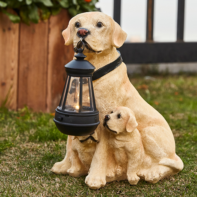 Lisslune | Playful Paws Solar Light