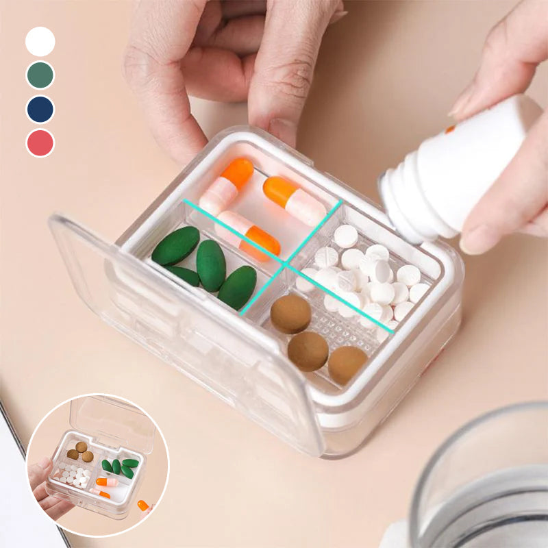 Lisslune | Portable multifunctional medicine box