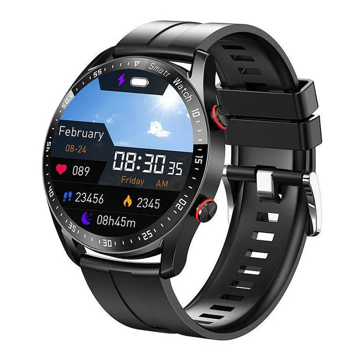 Lisslune | Comprehensive Health Smartwatch – Your Ultimate Fitness Guide