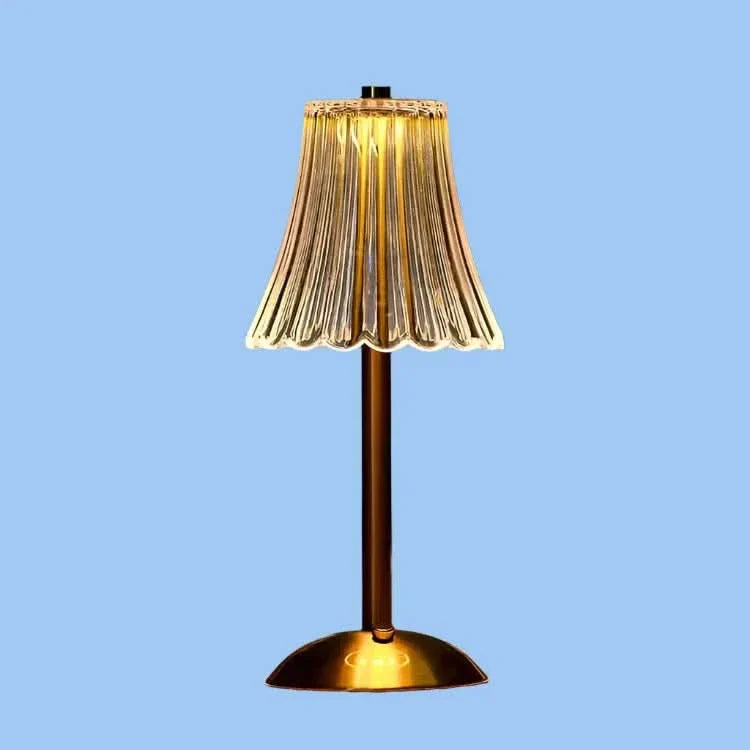 Lisslune | Crystal Rechargeable LED Cordless Table Lamp