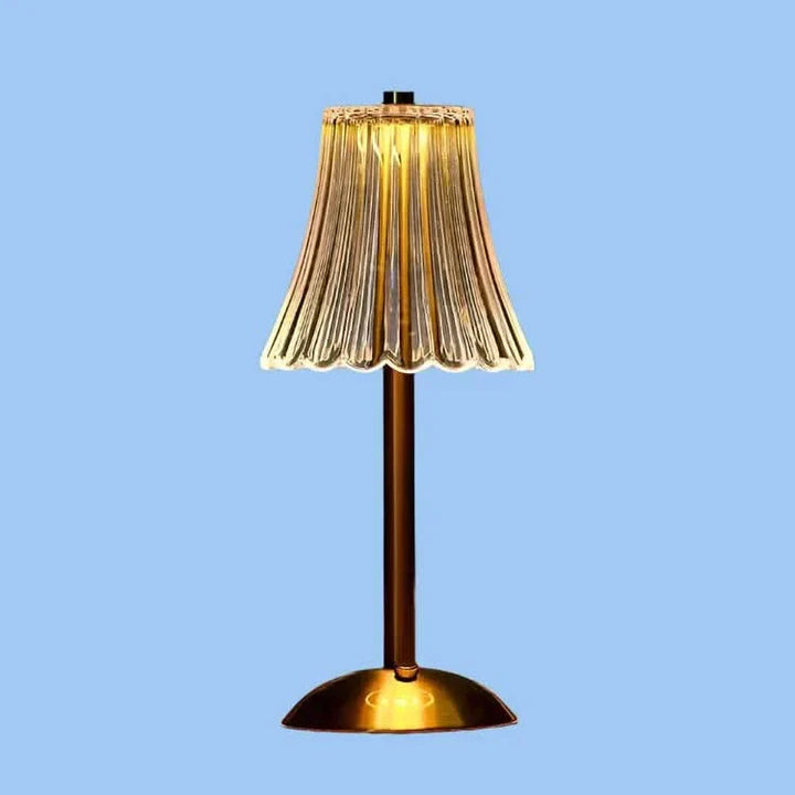 Lisslune | Crystal Rechargeable LED Cordless Table Lamp