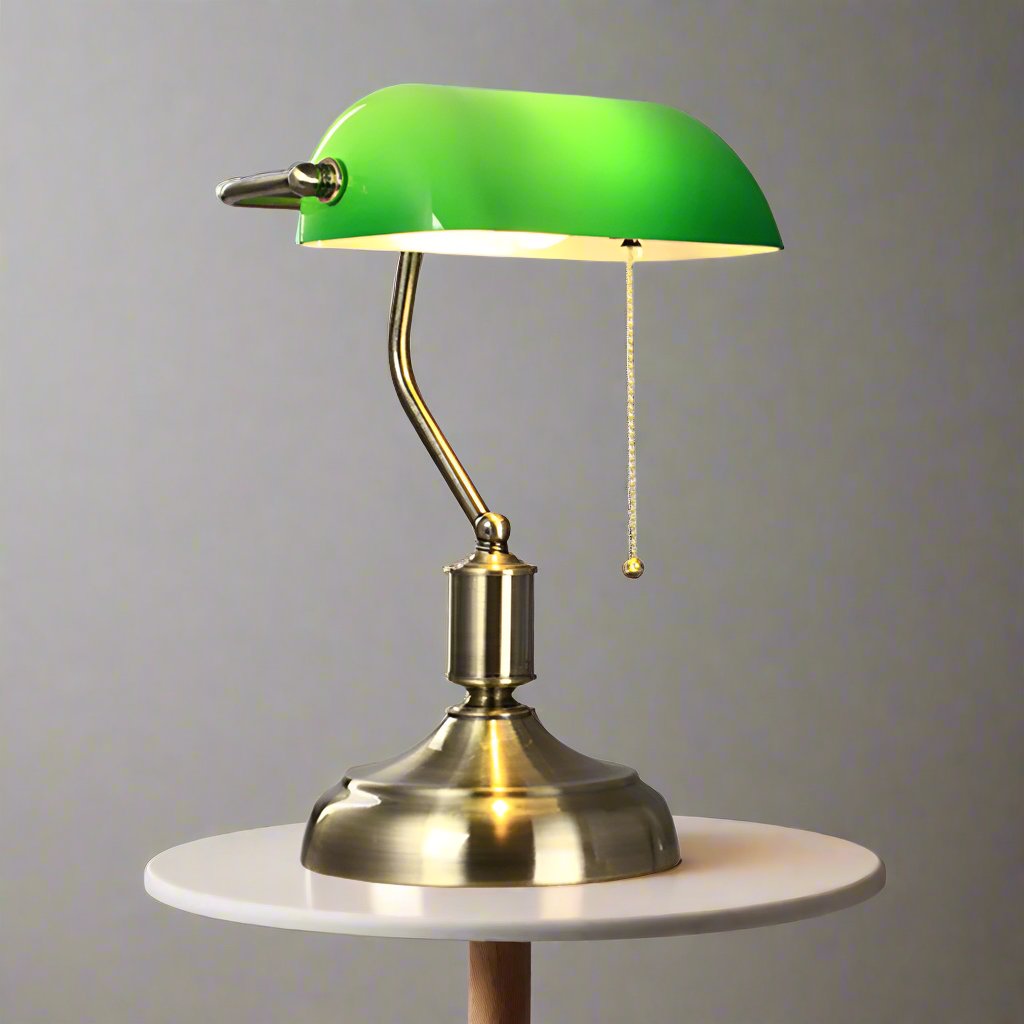 Lisslune | GlassOpulence - Stylish European Table Lamp