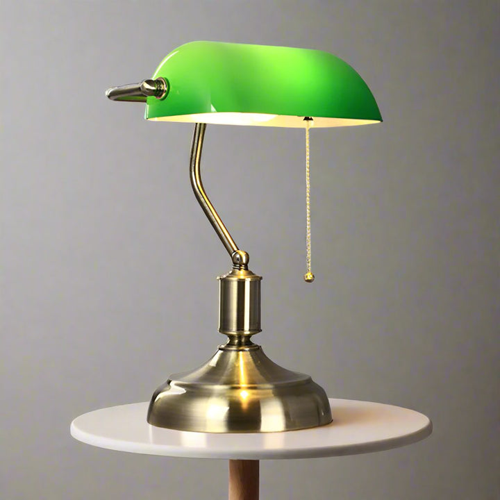 Lisslune | GlassOpulence - Stylish European Table Lamp