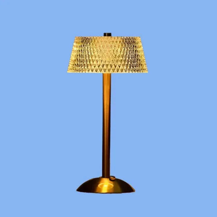 Lisslune | Crystal Rechargeable LED Cordless Table Lamp