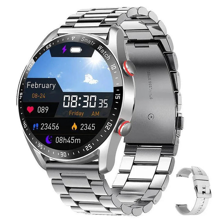 Lisslune | Comprehensive Health Smartwatch – Your Ultimate Fitness Guide