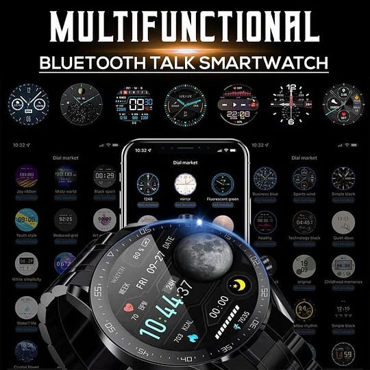 Lisslune | Comprehensive Health Smartwatch – Your Ultimate Fitness Guide