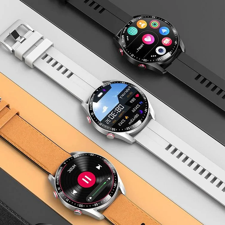 Lisslune | Comprehensive Health Smartwatch – Your Ultimate Fitness Guide